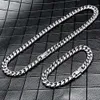 ファクトリー卸売ヒップホップファッションジュエリーメタルチェーンステンレス鋼キューバのネックレス