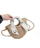 Designer Beach Woody bag Straw Womens Luxury Raffia weave clutch handbag crossbody shoulder shopping bags top handle pochette large tote Bag hobo 25CM