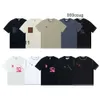 Short lowewe Tshirt lowe Luxe Loewees Tendance loewe vêtements Xs-l Hommes avec Tees Imprimer T-shirts Designers Manches t ISCU Tailles Homme CQ0I
