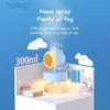 Electric Fans 3600mAh Battery Mini Table Air Conditioning Fan Rechargeable Ultrasonic Cool Water Spray USB Mist Humidifier 240316