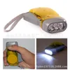 Mini Pressure 3Led Portable Strong Flashlight, Outdoor Searchlight, Night Fishing Hand Light 296087