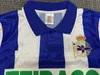 RETRO La Coruna truien Deportivo 11 TURU FLORES 1999 2000 voetbal vintage voetbalshirt 9 PAULETA 7 MAKAAY FERNANDO futebol calcio hotsoccer