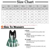 Casual Dresses Goth Robe Vintage Christmas Dress Women Halloween Costumes 2024 Winter Pinup Rockabilly Sexy Cosplay Party S-2XL Vestido