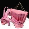 Dress Shoes Doershow Fashion Women And Bags To Match Set Italy Party Pumps Italian Matching Shoe Bag For Shoes! HTY1-2