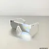 Diseñador BUR Inicio Celebridad de Internet Estrella del hip-hop con el mismo estilo de gafas de sol B4291 Moda de una pieza Moda callejera Parasol para esquiar K8HK