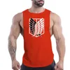 Leisure Y2k Print Tank Top Breathable Basketball Sleeveless Shirt Outdoor Gym Clothing Men Sport Summer Quick Dry Fashion Fnaf 240313