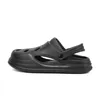 Sandaler Par tofflor Eva Non-Slip Designad Casual Summer Soft Mans Sandal Outdoor Beach Thick Bottom Men's