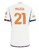 24 25 FC Cincinnati Futbol Formaları Çocuk Kiti 2023 2024 Futbol Gömlek Evden Eğitim Oyuncu Versiyonu Futbol Maillot Hagglund Obinna Vazquez Miazga