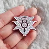 Brosches himmel hjälper oss emalj pin lapel brosch anime metall badge smycken accessary