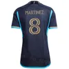 Philadelphia Union Soccer Jersey 24-25 Mężczyźni 10 Gazdag 7 Uhre 33 Sullivan 8 Martinez 11 Bedoya 9 Carranza Wagner McGlynn Glesnes Hariel Elliott Kitki piłkarskie