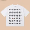 Men's T-Shirts Frog Drift HOUSE OF ERRORS Streetwear Fashion Hip Hop Printed Graphics Vintage Clothing Loose Oversized Tee Tops T Shirt For Men Q240316