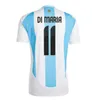 2024 2025Messis Argentina Home Away Je Rsey J.Alvarez Soccer Jersey