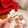 Haaraccessoires Draak Chinees Jaar Hoofddeksels Cartoon Oude Kinderen Rode Haarspeld Babyclip