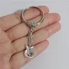 Keychains Guitar Keyring Mini Keychain Music Instrument Music Lover Gift Charm smycken