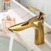 Bathroom Sink Faucets Basin Faucet Water Tap Cold Mixer Gold Black Chrome Brass