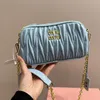 10A 2024 Sac de designer Wander de haute qualité Pochette Sac à bandoulière Wander Matelasse Arcadie Sac plissé Luxe Bandoulière Poignée Sac Cluth Mode Femmes Sacs