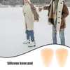 Knee Pads Silicone Snowboard Skating Mat For Brace Ski Silica Gel Ice Accessories Protection