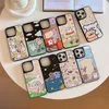 Casos de telefone celular CASETIFY Cute Cartoon Dog Capa de telefone à prova de choque para iPhone 11 12 13 14 15 Plus Pro Max Soft TPU Capa protetora de telefone