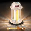 TYPE-C USB Rechargeable Camping Light 3000-5500K Stepless Dimming Vintage Tent Lamp Outdoor Emergency Portable Lanterns 240314