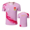 Championship China Team table tennis shirts shorts Men Women Children ping pong t shirt Table tennis jerseys soccer sport 240305