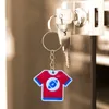 Key Rings Cartoon Baseball Keychain Personality Sports Style Keyring Ornament Chain Car Pendant Gifts Drop Delivery Otgj9