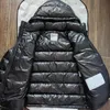 남성 복구 재킷 겨울 디자이너 다운 재킷 여자 코트 코튼 파파 외투 검은 색 캐주얼 패션 지퍼 두꺼운 따뜻한 다운 윈드 브레이커 의류