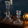 Kerzenhalter Kerzenständer Hochzeit Duftwärmer Ästhetische Kristalllichter Decoracion Hogar Heimdekoration