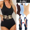 Femmes Shapers Femmes Sans Soudure One Piece Body Gilet Shapewear Ventre Contrôle Hanche Bulifter Corset Taille Formateur Sexy Tongs Femme Combinaison