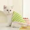 Costumes de chat vêtements été prévention des cheveux Ragdoll printemps et automne chaton fronde gilet mince pour animaux de compagnie