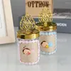 Present Wrap Baby Shower Party Favor Clear Jar Boxes Communions Bekräftelse