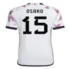 23-24 Japan Soccer Jersey Mitoma Toyko Edition Specjalna Rose Rose Japan Football Kit Wersja gracza Minamino Cartoon Limited Women Football Top