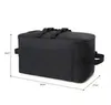 Outdoor Camping Gas Tank Storage Bag Large Capacity Ground Nail Tool Bag Gas Canister Picnic Cookware Utensils Kit Organizer a156