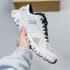 Skor på X Running Men Black White Women Rust Red Designer Sneakers Swiss Engineering Cloudtec Breattable Womens Sports Trainers Storlek 3645 Black Cat 4s