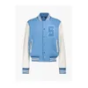 Baseball Long Sleeves Unisex Sport Wear Sweatshirt Varsity Jacket 34 84