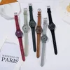 Armbandsur Gaiety Brand Watch for Women Dress Romantic Armband Armbandsur mode damer läder kvartsklocka Montre femme