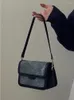 Sacos de noite Bolsa mensageiro de couro vintage para mulheres simples senhoras pequeno ombro quadrado casual bolsa bolsa bolsas femininas satchels