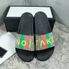 Designer Men Donne Sandals Serpata Tiger Slide Summer Wide Flat Slitter Slides Sandals Uomini Slipper Culla C Flip Flip Fasci di Mashi