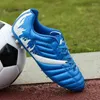 Scarpe da football americano 2024 Uomo Calcio Bambini Tacchetti alti traspiranti Chaussure antiscivolo TF Outdoor