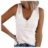 Thirts Thirts v-nock Undershirt بلا أكمام قميص قميص قميص Top Women Fashion Blouse لـ Y2K