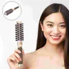 Round Brush Roll Hairbrush Comb Aluminium Hair Accessories for Home Salon 68cm Style Professional 240314