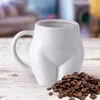 Tassen, Kaffeetasse, 520 ml, 3D-Gesäß, Keramiktassen, Heimdekoration, Teetasse, großes Fassungsvermögen, schönes Wasser