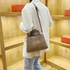 Lo sdoganamento in fabbrica limitato è un venditore caldo di nuove borse di design Borsa in stile francese per donna Borsa a secchiello di grande capacità alla moda a tracolla casual