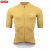 Raudax Cycling Jersey Classic Black Racing Tops à manches courtes Cyclist Cloths Maillot Summer Bicycle Wars 240311