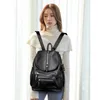 Mulheres de alta qualidade mochilas couro vintage feminino bolsa ombro sac a dos viagem senhoras bagpack mochilas escolares para meninas 240305