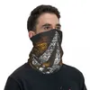 Scarves Retro Patterns Volcoms Skate Bandana Neck Gaiter Printed Motorcycle Club Face Mask Balaclava Hiking Unisex Adult Winter