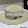 Designer 24 Summer Flat Top Straw Hat, Men's Beach Hat, Women's Big Eaf Sunshade Hat, Forest Style Fashion British Style Straw Hat Be69 7Vt6