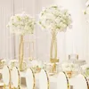 Offre spéciale pièce maîtresse candélabre bougeoir chandelier pour événements de mariage pièce maîtresse décoration