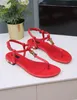 Top quality D Designer G Sandals Famous Leather Slippers Low Heel Shoes Luxury Sandale Fashion Women Slides 4765