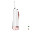 미백 New Oclean W10 Water Flosser Oral Indrigator 휴대용 치과 용수 제트 4Tip5Mode 분리 수상 방수 자동 타이머