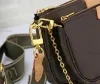 2024 Luxe Mini Designer Tas Draagtas Hoge Kwaliteit Portemonnee Crossbody Portemonnees Mode Shouldags Vrouw Luxe Handtassen Schoudertas